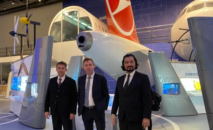 Airbus Türkiye Başkanı Simon Ward GUHEM’de