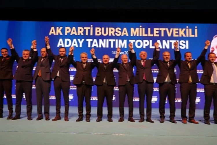 AK Parti Bursa İl Başkanı Davut Gürkan: “Bursa'da izimiz, daha gidecek çok yolumuz var”