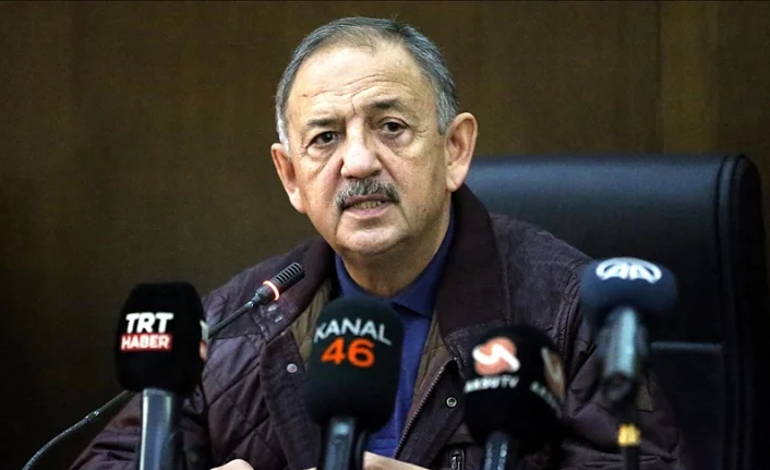 AK Parti'li Özhaseki: Belediyelerimiz deprem bölgesindeki hizmetlere devam edecek