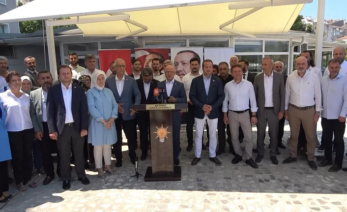 AK Parti tüm teşkilatlarıyla Mudanya’da