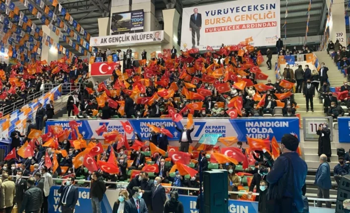 AK Parti Bursa'da kongre heyecanı!