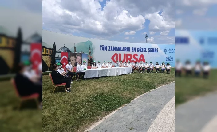 AK Parti Bursa'dan çevre duyarlılığı çağrısı