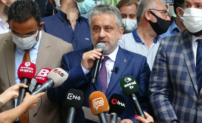 Ak Parti Bursa İl Başkanı Ayhan Salman'dan Ayasofya açıklaması