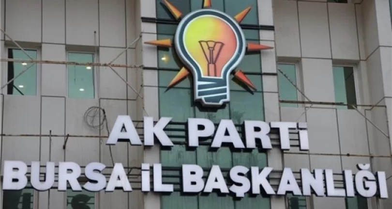 AK Parti Bursa İl başkanı netleşiyor