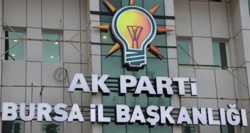 AK Parti Bursa il yönetimi belli oldu! İşte o isimler