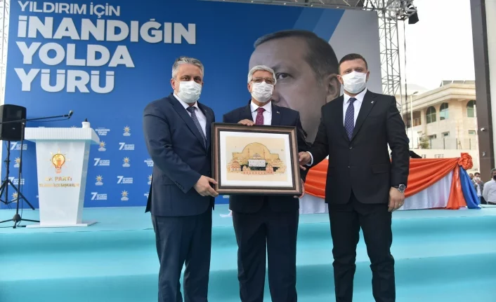 AK Parti Bursa kongrelerini tamamladı!