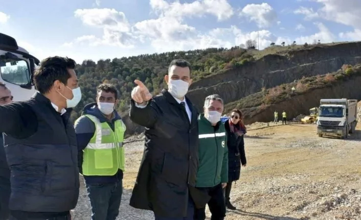 AK Parti Bursa Milletvekili Mustafa Esgin: "Yeşildere ve Gölecik barajları tarıma büyük katkı sağlayacak"