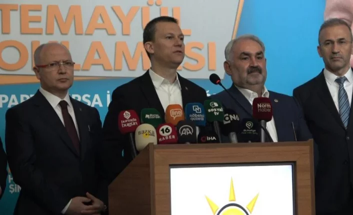 AK Parti Bursa’da 231 milletvekili aday adayı için temayül yoklaması yaptı
