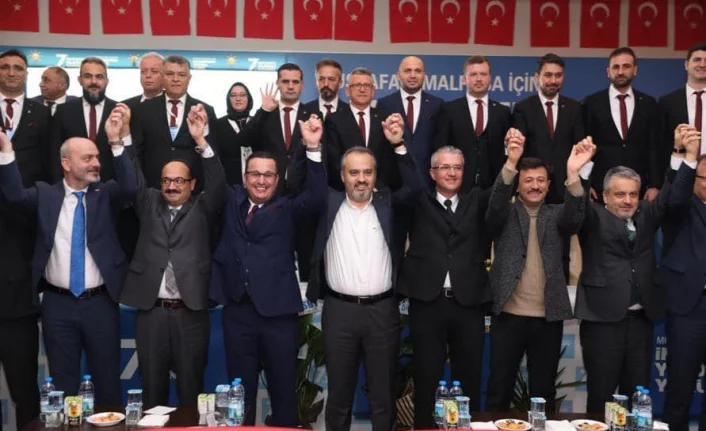 AK Parti Bursa’da ilk kongresini Mustafakemalpaşa’da yaptı