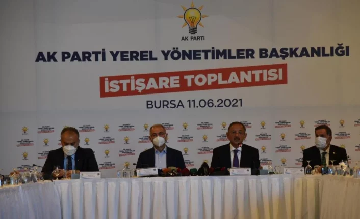 AK Parti Genel Başkan Yardımcısı Özhaseki Bursa'da