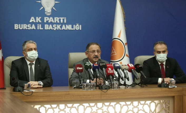 AK Parti Genel Başkan Yardımcısı Özhaseki'den Salman ve Aktaş açıklaması!