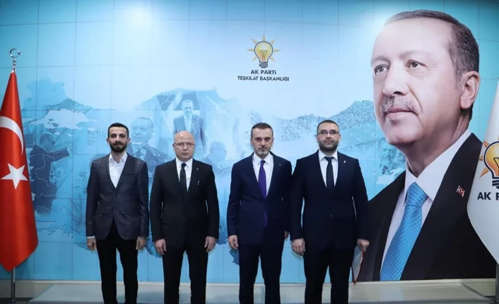 AK Parti Kestel İlçe Başkanlığı’nda Murat Güloğulları dönemi
