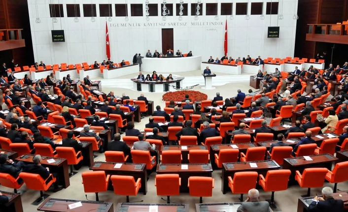 AK Parti, mini infaz paketini Meclis'e sundu