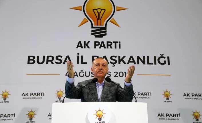 AK Parti'nin Bursa Kongre takvimi belli oldu