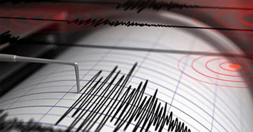 Akdeniz'de 5.1 büyüklüğünde deprem