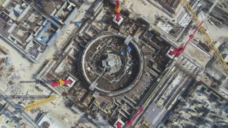 Akkuyu Nükleer Güç Santrali'nde üçüncü reaktörün temeli atılıyor