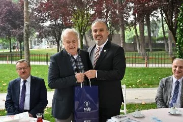 Alinur Aktaş, Türk-Alman Sağlık Vakfı Heyeti’yle buluştu