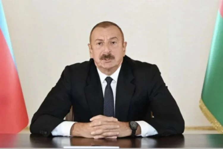 Aliyev: Fransa, Hindistan ve Yunanistan, Ermenistan'ı silahlandırıyor