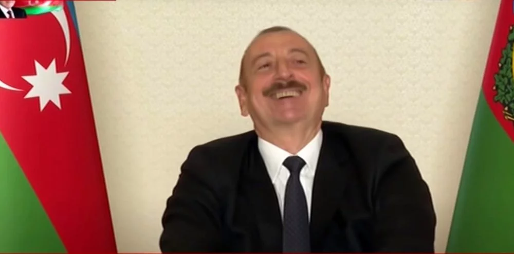 Aliyev, Azerbaycan- Ermenistan temas hattını ziyaret etti