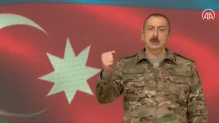 Aliyev duyurdu: Kritik kent Şuşa işgalden kurtarıldı!