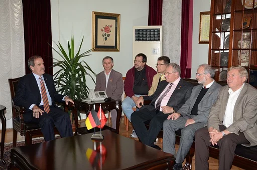 Almanya'nın Ankara Büyükelçisi Dışişlerine davet edildi