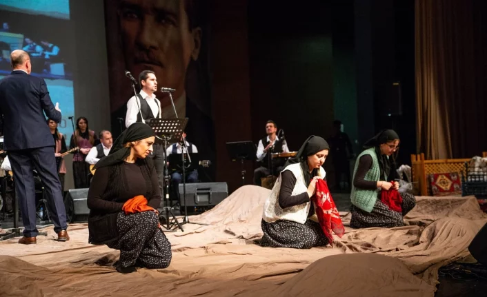’Anadolu’dan Çanakkale’ye’ zafer konseri