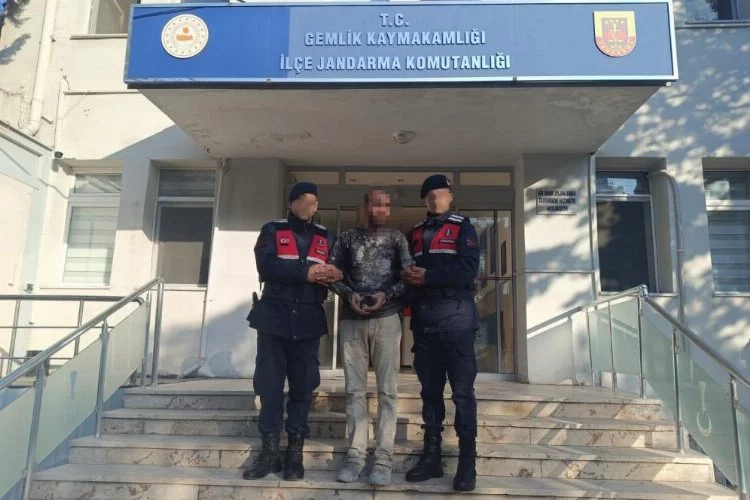Aranan PKK'lı Bursa'da jandarma uygulamasında yakalandı