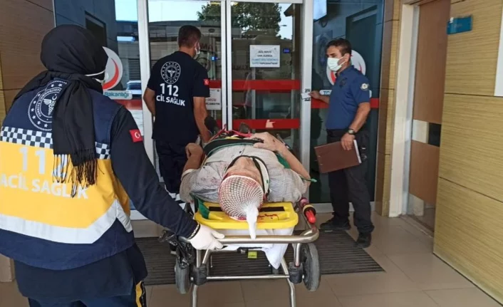 Asansör boşluğuna düşen işçi ağır yaralandı