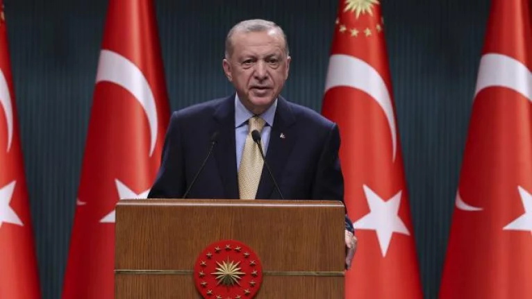 Cumhurbaşkanı Erdoğan açıkladı! Yeni asgari ücret 5500 TL oldu