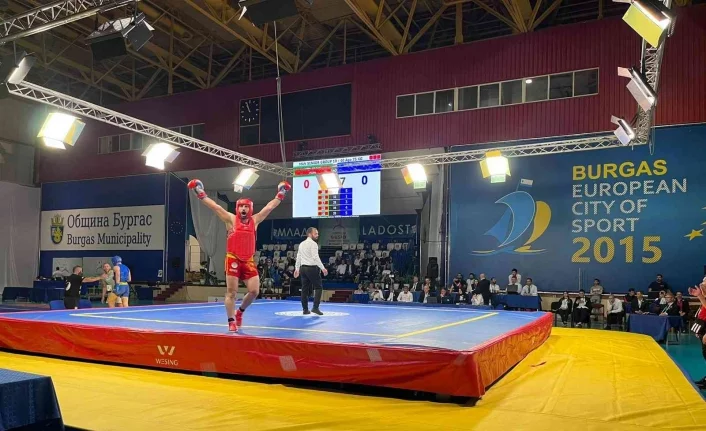 Avrupa Wushu Şampiyonasında Yıldırım rüzgârı