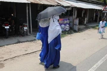 Bangladeş'te son 76 yılın en uzun süreli sıcak dalgası etkili oluyor