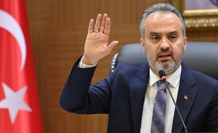 Başkan Aktaş: "Bursaspor’a kayıtsız mı kalsaydım"