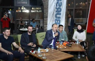 Başkan Aktaş, Türk devletinden gelen gençlerle buluştu