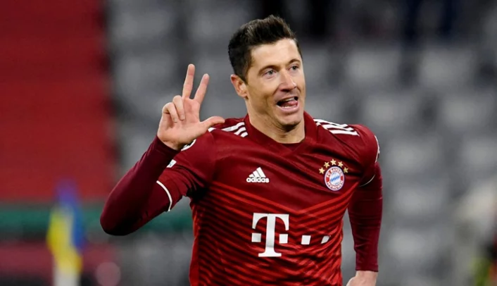 Bayern Münih 7 golle çeyrek finalde