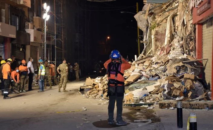 Beyrut Limanı'ndaki patlamada hala 9 kişi kayıp