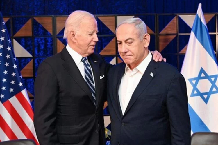 Biden'ın, Netanyahu için sinkaflı küfür kullandığı iddia edildi
