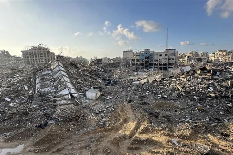 BM: Gazze'de gidecek hiçbir yer kalmadı