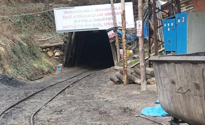 Bolu'da maden ocağında göçük: 7 yaralı
