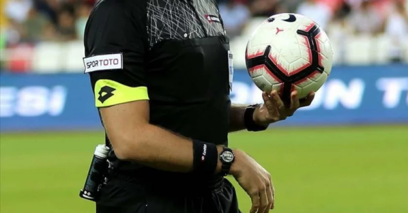 Boluspor-Bursaspor maçının hakemi Emre Malok oldu
