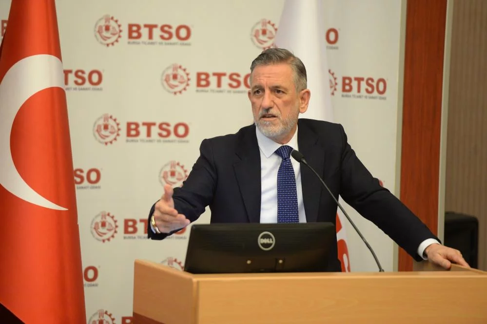 Bursa Ekonomisinin BTSO'da Temsil Kabiliyeti Arttı