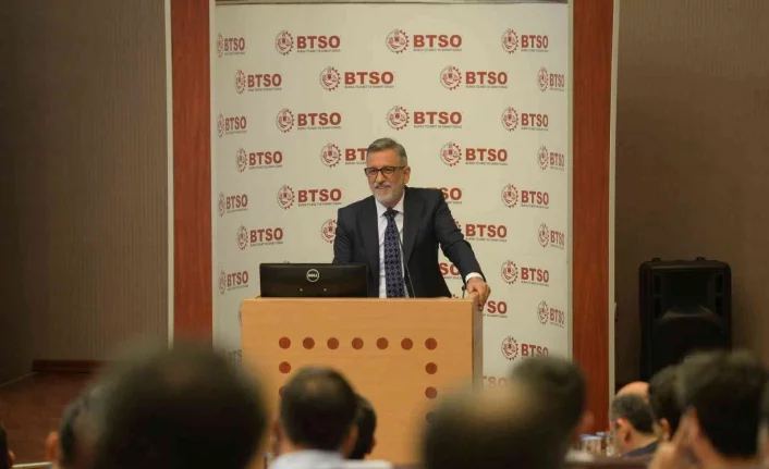 BTSO Yönetim Kurulu Başkanı İbrahim Burkay: “Bursa’yı orta ihracat tuzağından kurtarmalıyız”