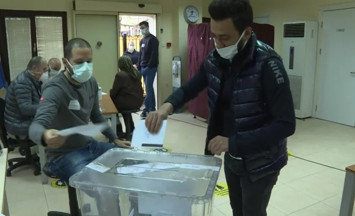 Bulgaristan'daki seçimler için Bursa’da oy kullandılar