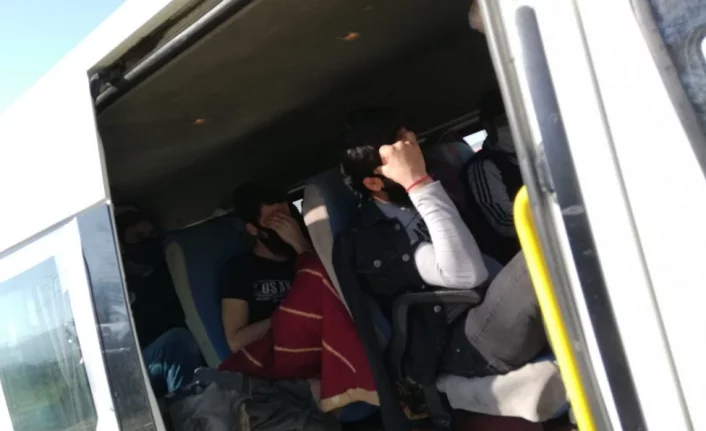 Bursa'da fazla yolcu taşıyan servis aracına ağır ceza
