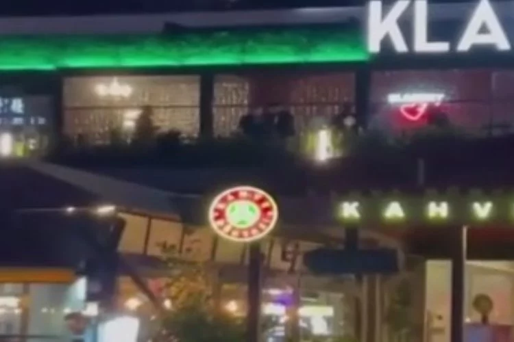 Bursa'da aynı eğlence merkezinde arka arkaya silahlı saldırı