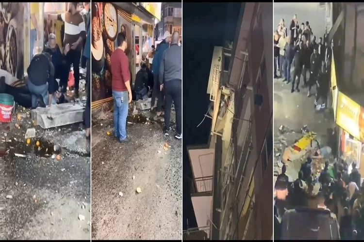 Bursa'da balkonun çökmesiyle düşen adam hayatını kaybetti