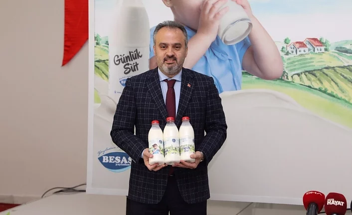 Bursa'da çocuklara ücretsiz süt dağıtılacak