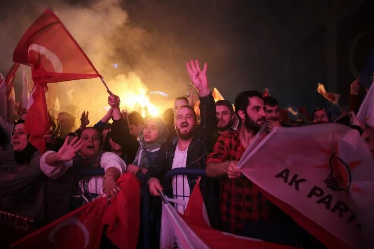 Bursa’da Cumhurbaşkanı Erdoğan için coşkulu kutlama