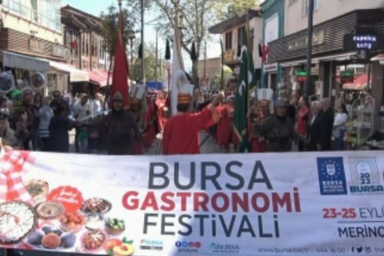 Bursa'da Gastrofest heyecanı başladı