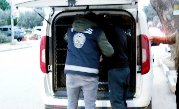 Bursa'da hırsızlıktan 9 kişi tutuklandı