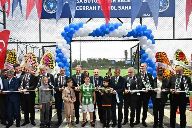 Bursa'da spor yatırımları hız kesmiyor